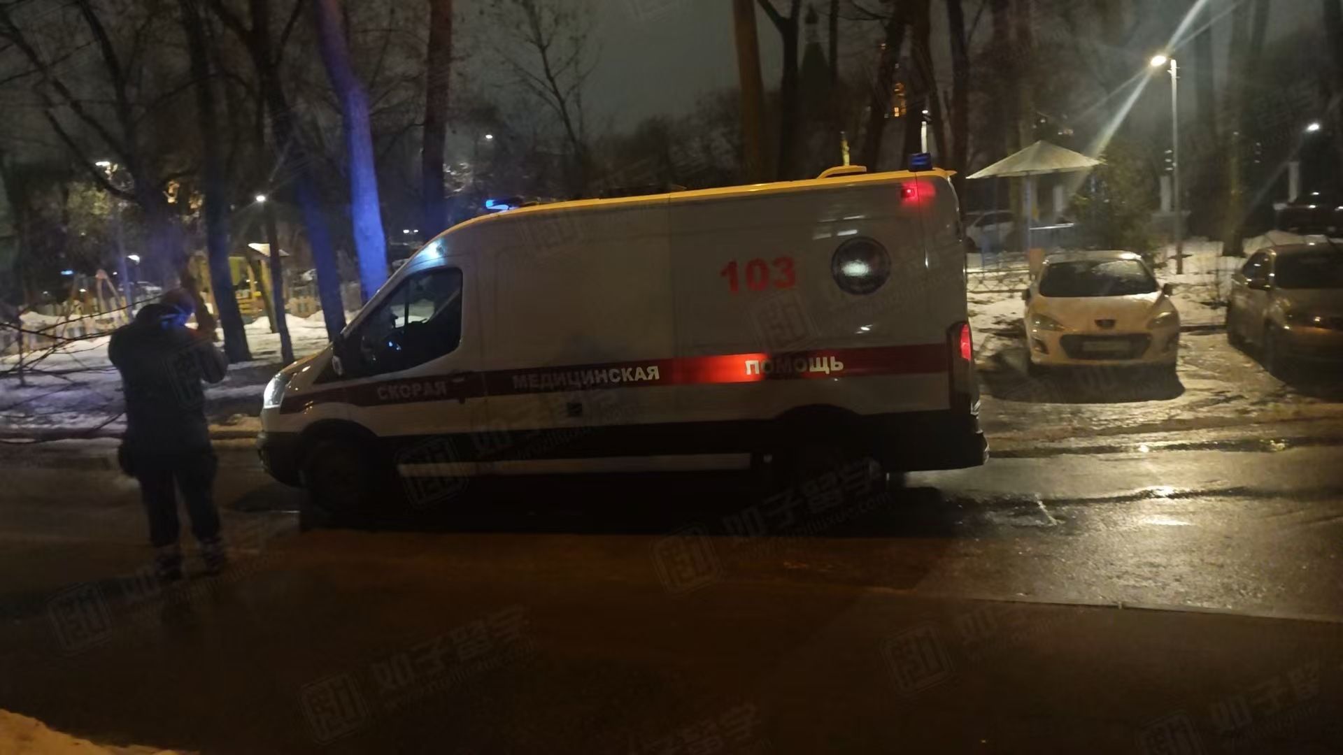 为俄罗斯留学的孩子凌晨四点叫救护车