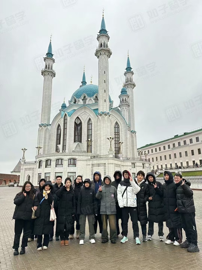听喀山联邦大学同学们的故事