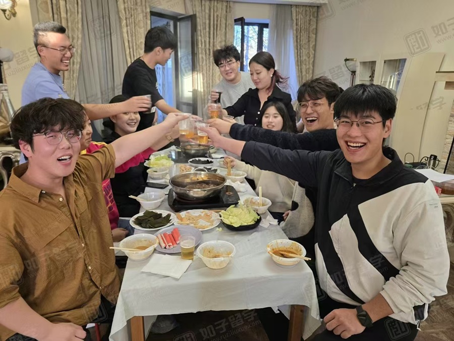 新年聚餐