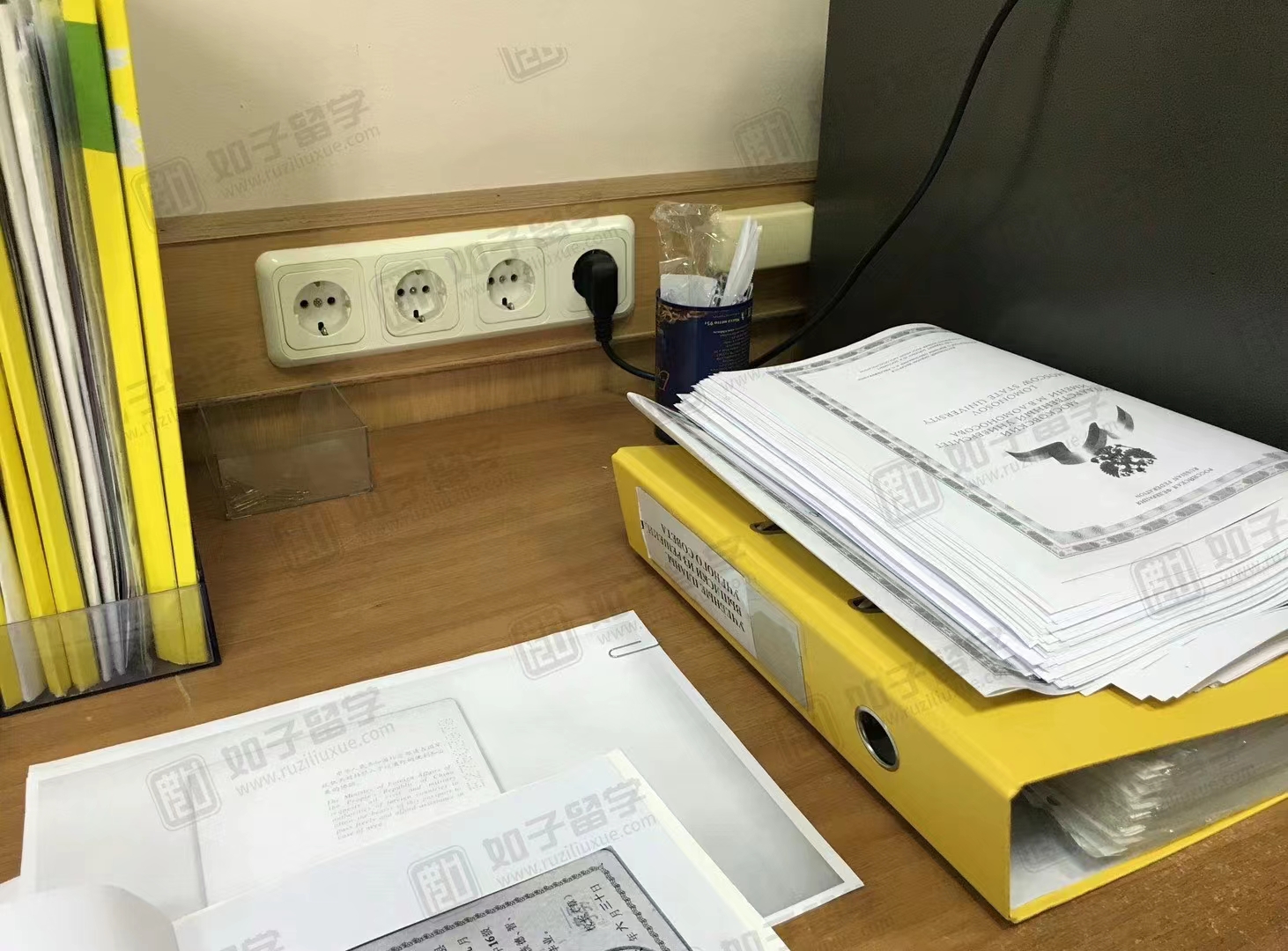 去学校帮同学们处理问题