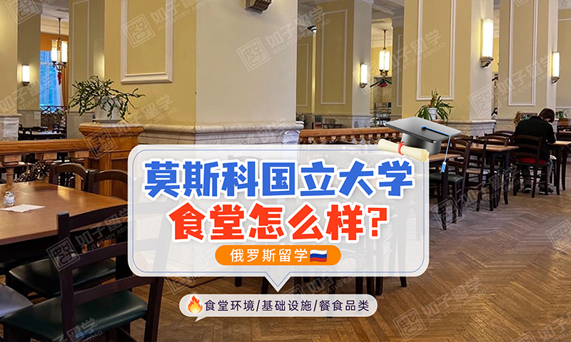 莫斯科国立大学食堂环境怎么样？