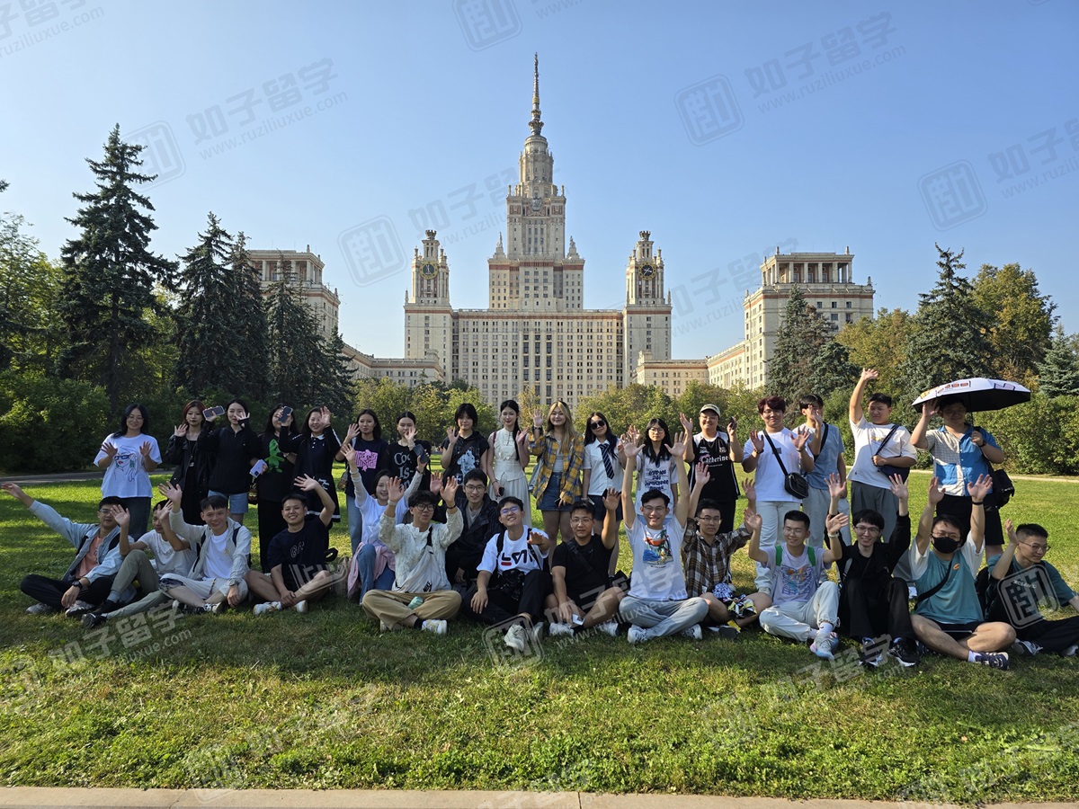 【俄罗斯留学】如子留学的老生们毕业了