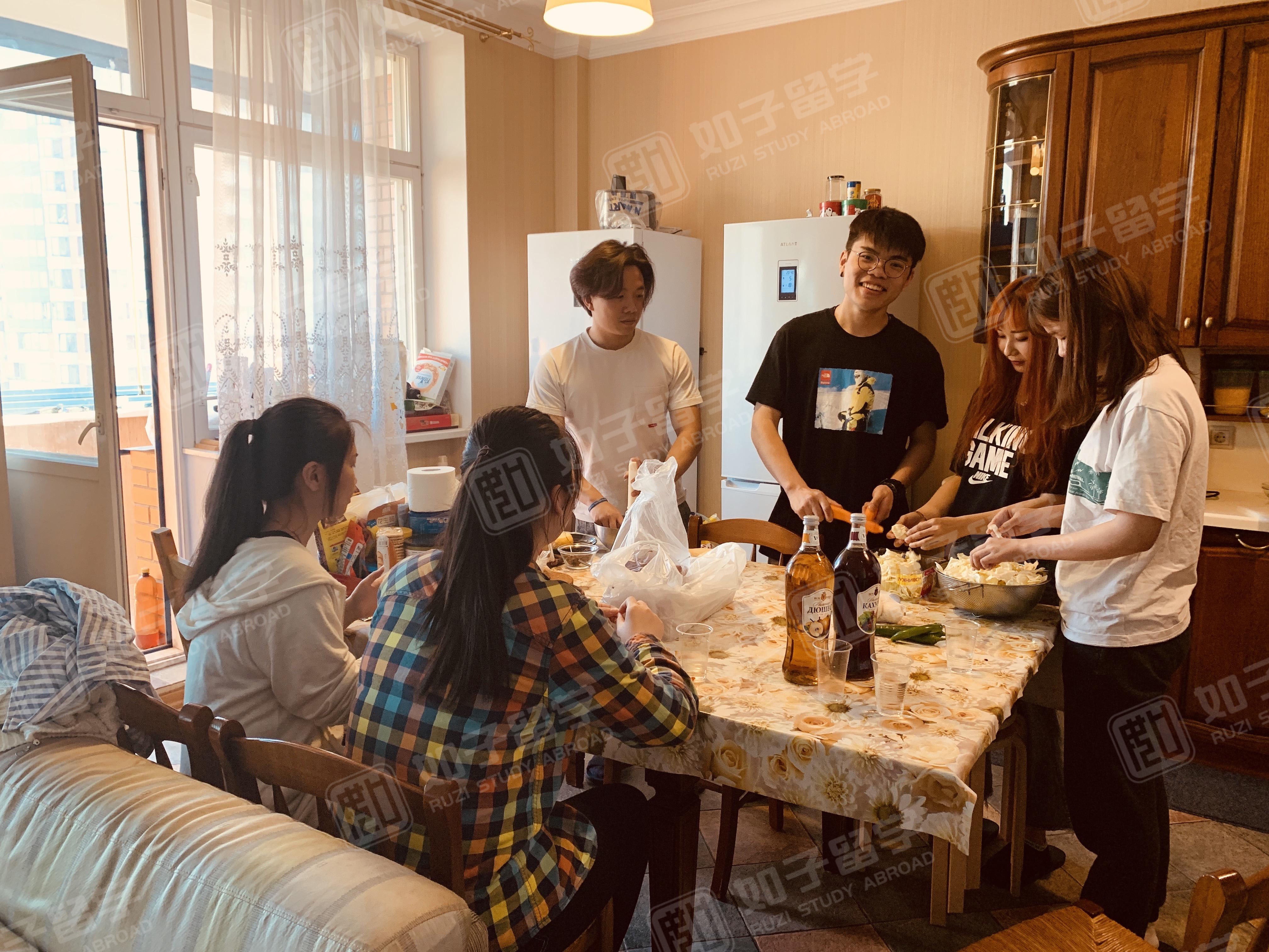 一场超市采购，让俄罗斯留学 “落地即有家”