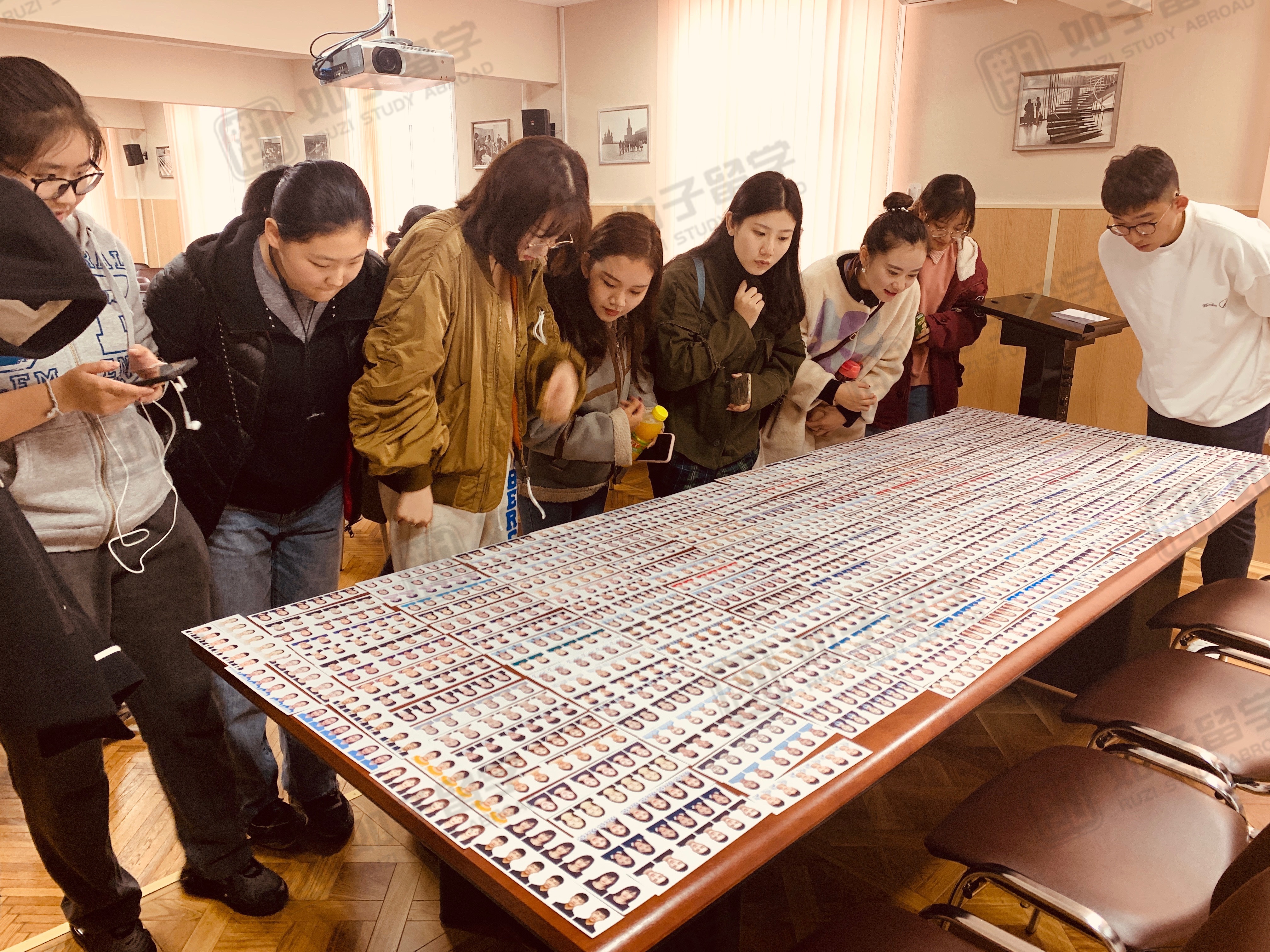 来俄罗斯留学的同学们，抓紧准备入系文件咯！