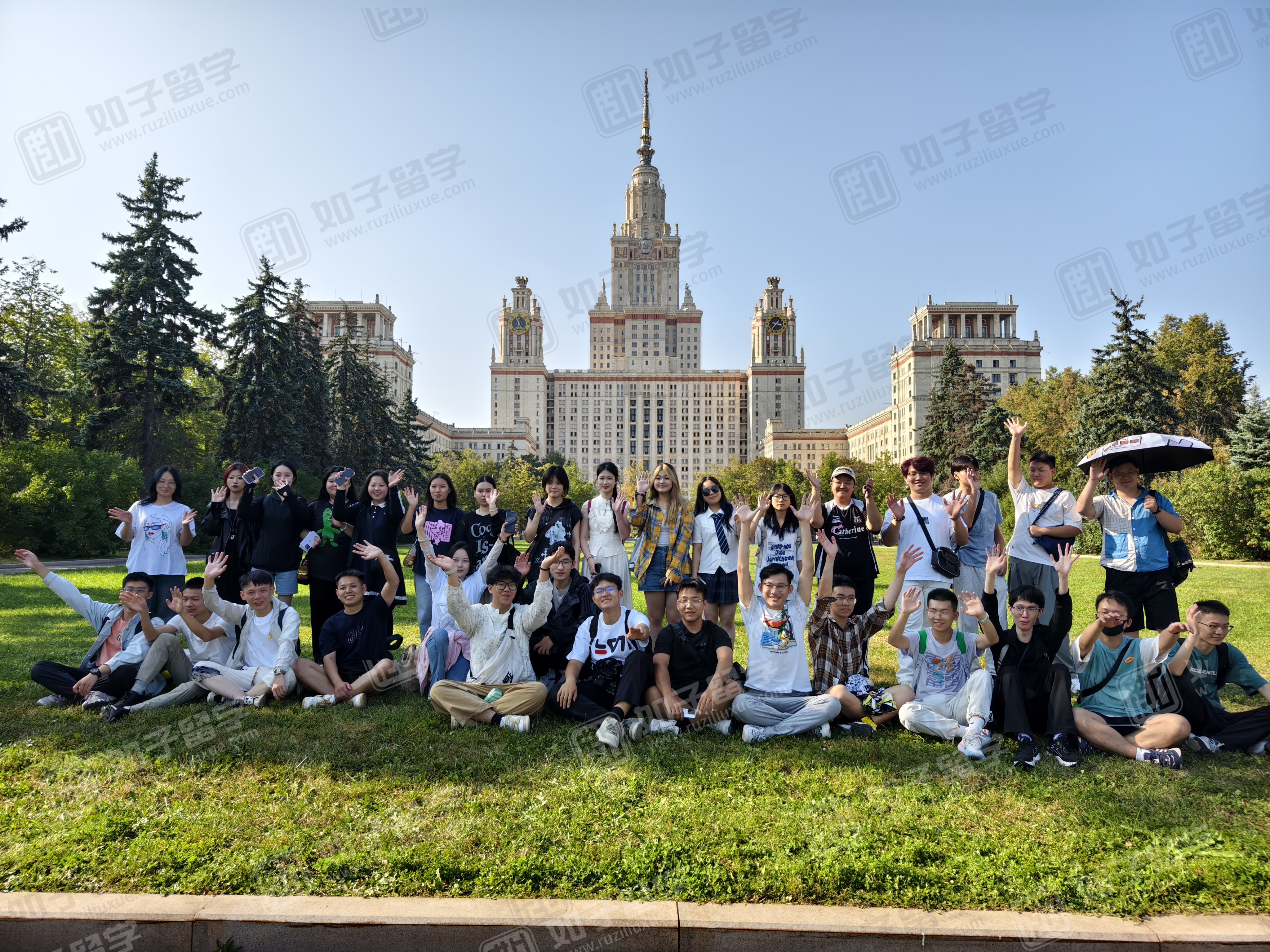 深耕俄罗斯留学的十年，我们见证太多同学的成长