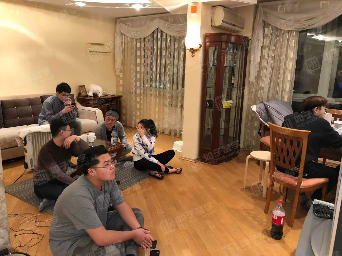 俄罗斯留学异国生活暖心相伴